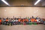 The Rat City Rollergirls kicked their season off Saturday at KeyArena, with