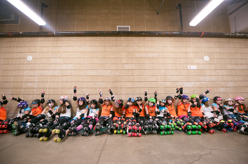 The Rat City Rollergirls kicked their season off Saturday at KeyArena, with