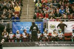 The Rat City Rollergirls kicked their season off Saturday at KeyArena, with