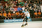 The Rat City Rollergirls kicked their season off Saturday at KeyArena, with