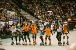 The Rat City Rollergirls kicked their season off Saturday at KeyArena, with