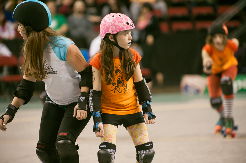 The Rat City Rollergirls kicked their season off Saturday at KeyArena, with