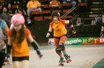 The Rat City Rollergirls kicked their season off Saturday at KeyArena, with