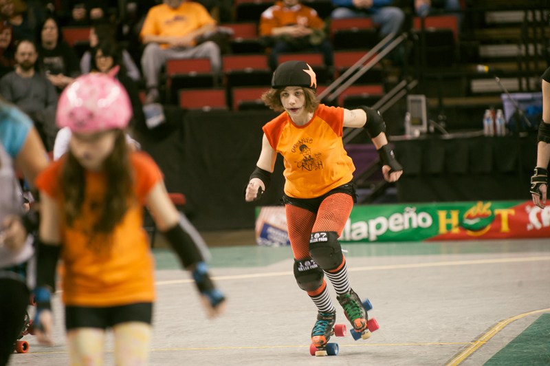 The Rat City Rollergirls kicked their season off Saturday at KeyArena, with