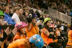 The Rat City Rollergirls kicked their season off Saturday at KeyArena, with