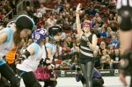 The Rat City Rollergirls kicked their season off Saturday at KeyArena, with