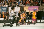 The Rat City Rollergirls kicked their season off Saturday at KeyArena, with