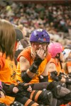 The Rat City Rollergirls kicked their season off Saturday at KeyArena, with