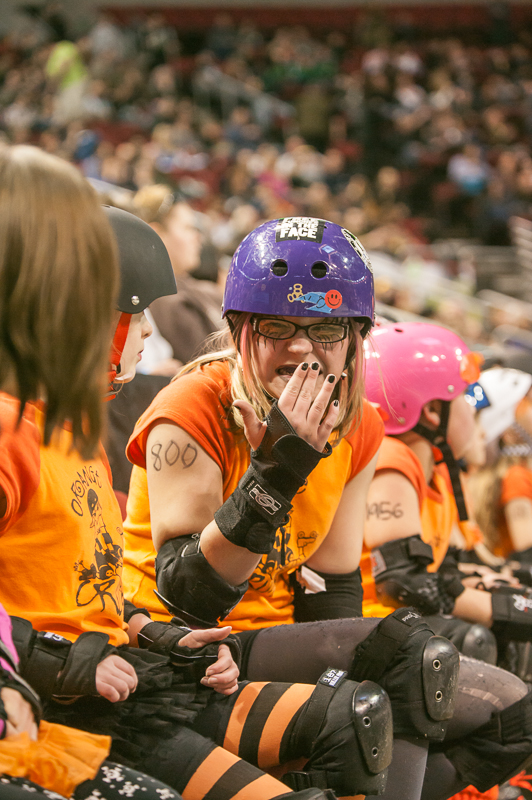 The Rat City Rollergirls kicked their season off Saturday at KeyArena, with