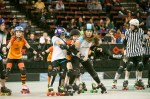 The Rat City Rollergirls kicked their season off Saturday at KeyArena, with
