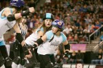 The Rat City Rollergirls kicked their season off Saturday at KeyArena, with