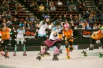 The Rat City Rollergirls kicked their season off Saturday at KeyArena, with