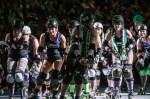 The Rat City Rollergirls kicked their season off Saturday at KeyArena, with