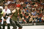 The Rat City Rollergirls kicked their season off Saturday at KeyArena, with