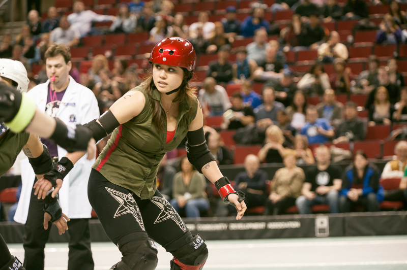 The Rat City Rollergirls kicked their season off Saturday at KeyArena, with