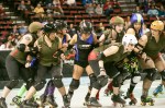 The Rat City Rollergirls kicked their season off Saturday at KeyArena, with