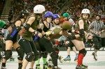 The Rat City Rollergirls kicked their season off Saturday at KeyArena, with