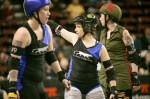 The Rat City Rollergirls kicked their season off Saturday at KeyArena, with