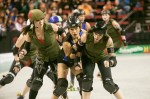 The Rat City Rollergirls kicked their season off Saturday at KeyArena, with