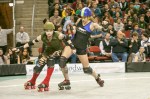 The Rat City Rollergirls kicked their season off Saturday at KeyArena, with