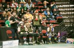 The Rat City Rollergirls kicked their season off Saturday at KeyArena, with
