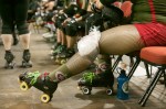 The Rat City Rollergirls kicked their season off Saturday at KeyArena, with