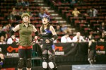 The Rat City Rollergirls kicked their season off Saturday at KeyArena, with