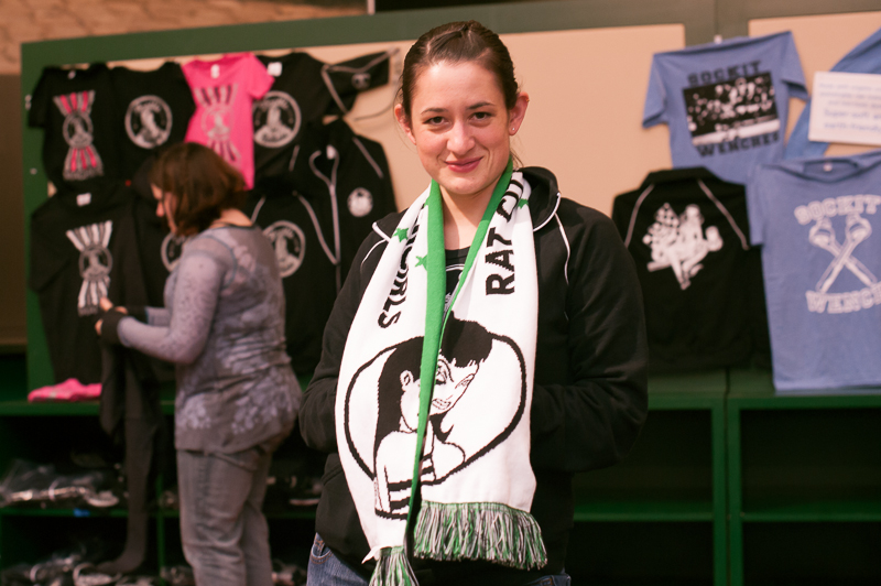 The Rat City Rollergirls kicked their season off Saturday at KeyArena, with