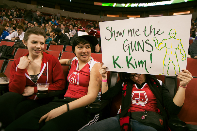 The Rat City Rollergirls kicked their season off Saturday at KeyArena, with