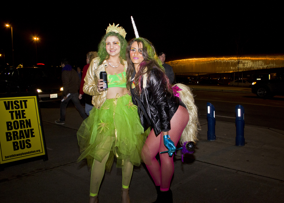 For her Born this Way Ball tour, Lady Gaga not only brought