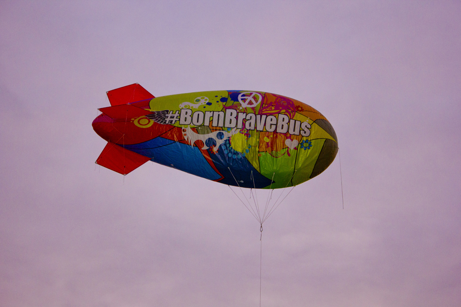 For her Born this Way Ball tour, Lady Gaga not only brought