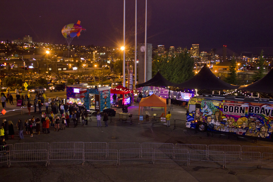 For her Born this Way Ball tour, Lady Gaga not only brought