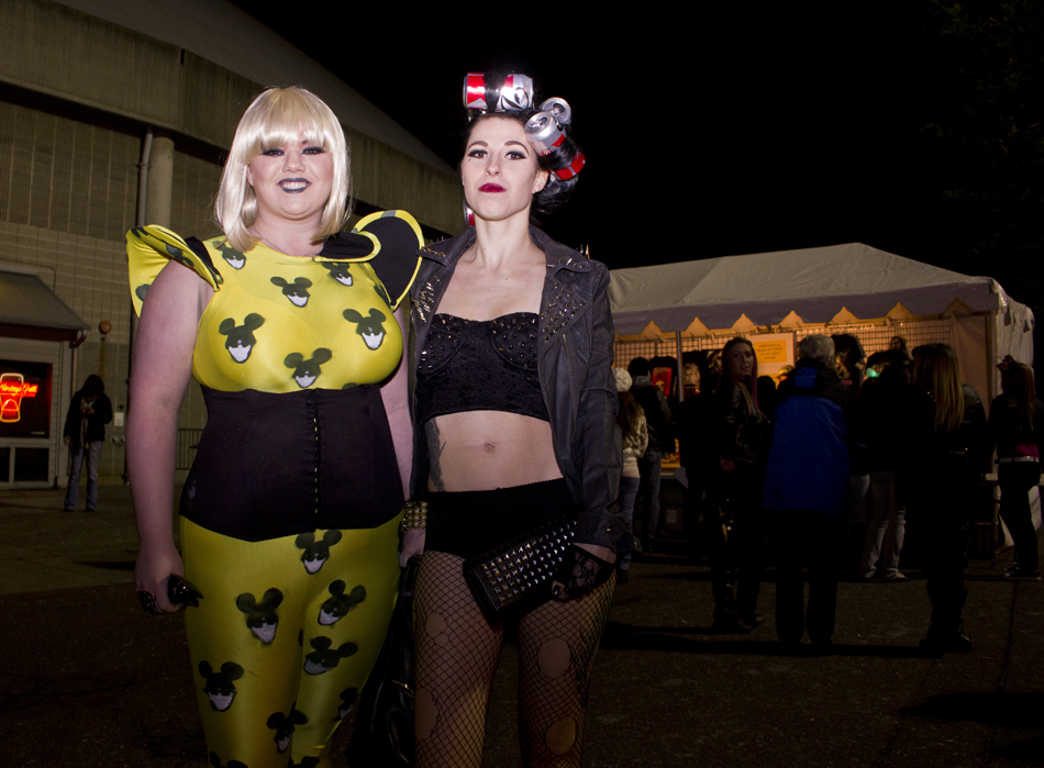 For her Born this Way Ball tour, Lady Gaga not only brought