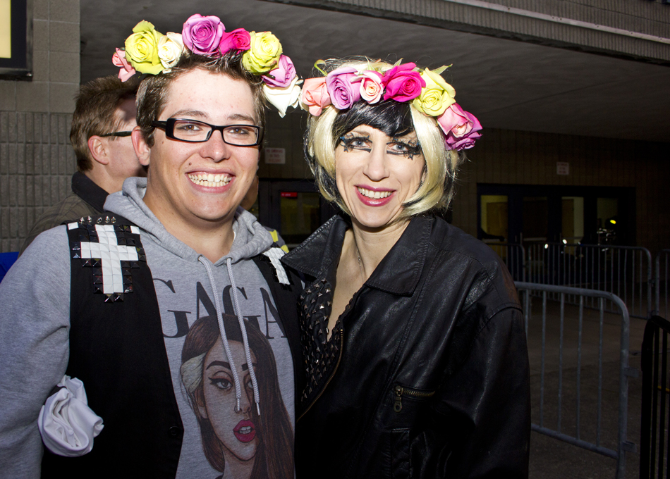 For her Born this Way Ball tour, Lady Gaga not only brought