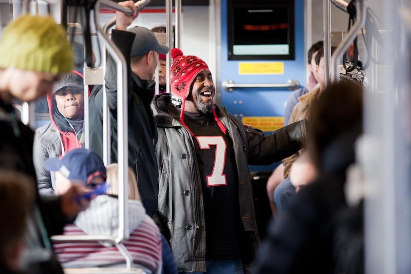 On Sunday, Seattle once again took part in the world wide no-pants