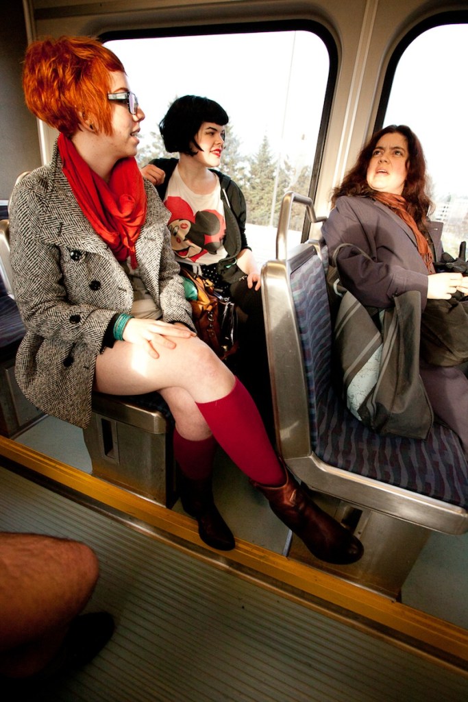 On Sunday, Seattle once again took part in the world wide no-pants