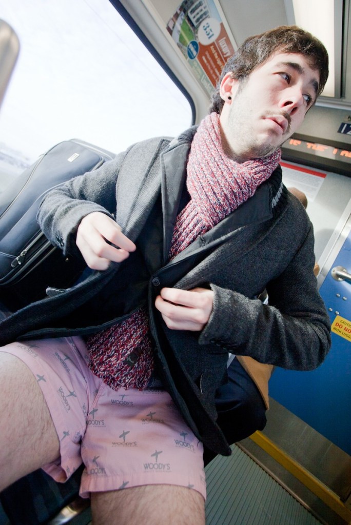 On Sunday, Seattle once again took part in the world wide no-pants