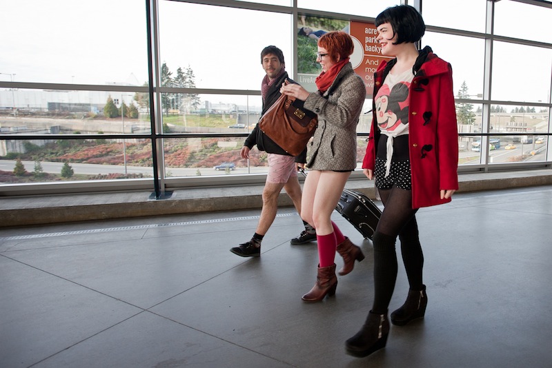 On Sunday, Seattle once again took part in the world wide no-pants