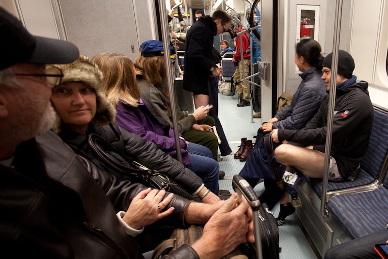 On Sunday, Seattle once again took part in the world wide no-pants