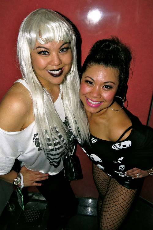 Attendees of Hard's Holy Ship!! electro-cruise got spooky this past Saturday night