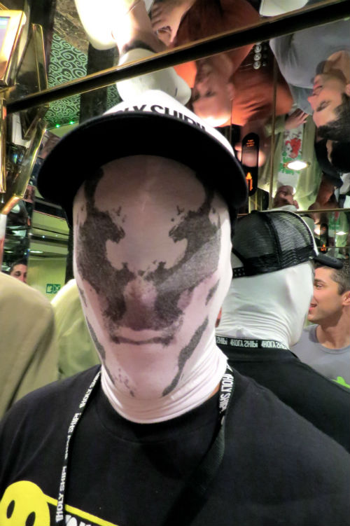 Attendees of Hard's Holy Ship!! electro-cruise got spooky this past Saturday night