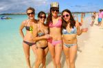Attendees of Hard's electro party cruise Holy Ship!! spent Sunday afternoon on