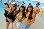 Attendees of Hard's electro party cruise Holy Ship!! spent Sunday afternoon on