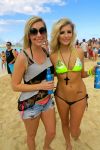 Attendees of Hard's electro party cruise Holy Ship!! spent Sunday afternoon on
