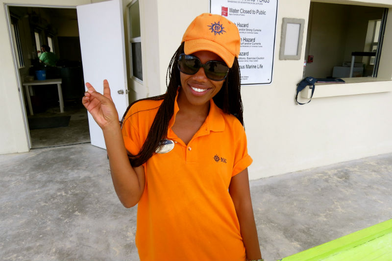 Attendees of Hard's electro party cruise Holy Ship!! spent Sunday afternoon on