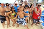 Attendees of Hard's electro party cruise Holy Ship!! spent Sunday afternoon on