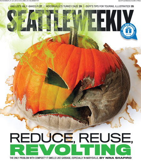 Cedar Grove: Reduce, Reuse, Revolting