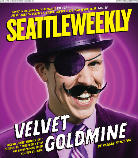 Rex Velvet's Goldmine