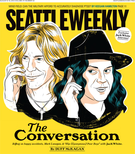 Q&A: Duff McKagan Interviews Jack White