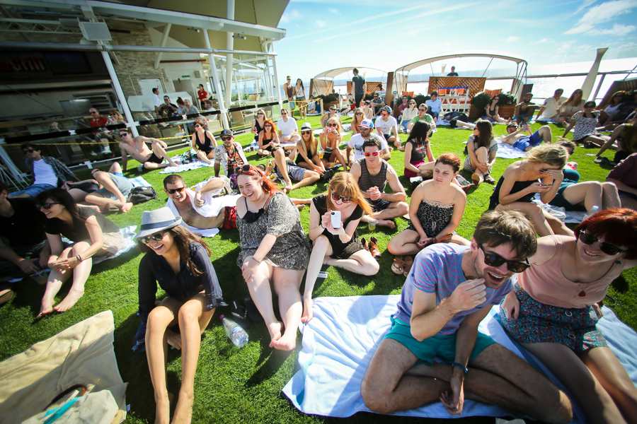 There was more than just music aboard the S.S. Coachella. From getting